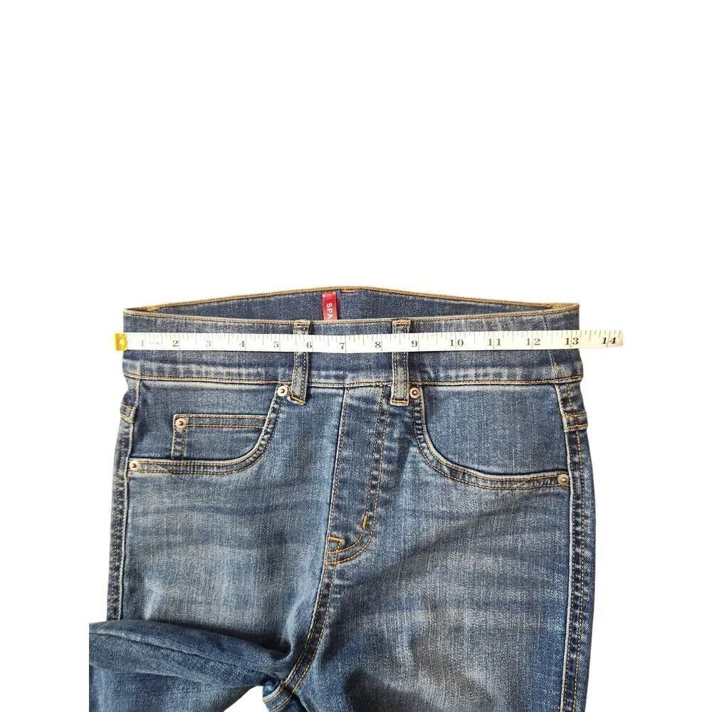 Spanx jegging size XS petite 26x26 stretch straight pockets cotton poly blend - Picture 6 of 8